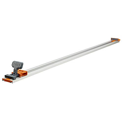 BORA 50” NGX Clamp Edge, Straight Cut Guide for Circular Saws, Easy to Use, Great for Cross-Cutting Plywood Sheets and Routing Dados, 544050 Bora