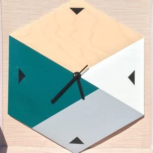 Unfinished Wood Hexagon Shape - Craft - up to 24" DIY 24" / 1/2" 24 Hour Crafts