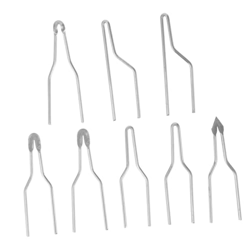 SEWACC 8pcs Tools Pyrography Tips Pyrography Wire Nibs Wire Nibs Burner Wood Burning Tips Wood Burning Pen Tips Wood Burner Kit Wood Burner Pen Tips SEWACC