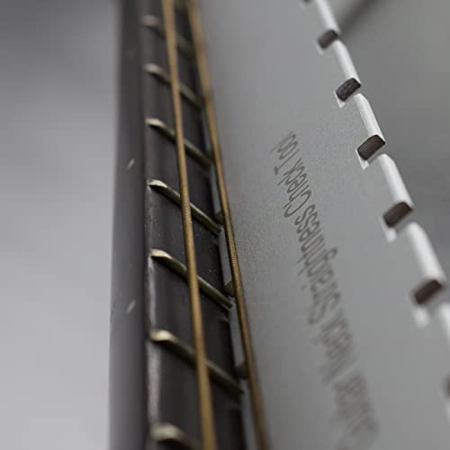 iLuiz Guitar Neck Notched Straight Edge Luthiers Tool for Gibson Fender and Most of Guitar Fretboard and Frets iLuiz