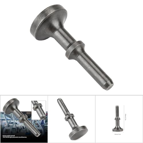 Pneumatic Air Hammer Bit Chrome Molybdenum Steel Extended Length Impact Tool for Automotive Industry Sheet Metal Industry(80mm) Walfront