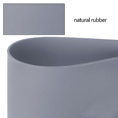 Frddiud Rubber Stamp Sheets for Laser Engraving Machine, 2 PCS A4 Size Engraving Soft Rubber Mats for Laser Cutter to Make Rubber Stamps, Ink Stamp Frddiud