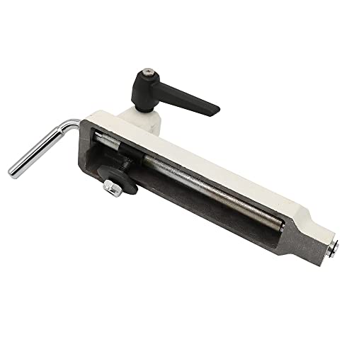 Woodworking Turning Small Lathe Tool Holder Base Aperture 16MM Household Tool Rest Cast Iron Base DIY Lathe Accessories MAYAGU