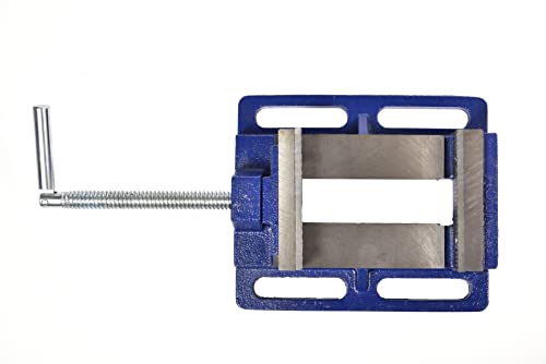 Rolin Vise Drill Press Vise 4 Inch Light Duty Workbench Tools ROLIN