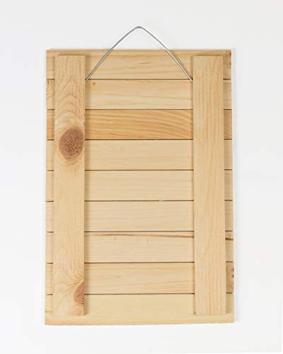 Reclaimed Wood Pallet Sign Blank -DIY Art - Made in the USA (12x18) Highland Woodcrafters