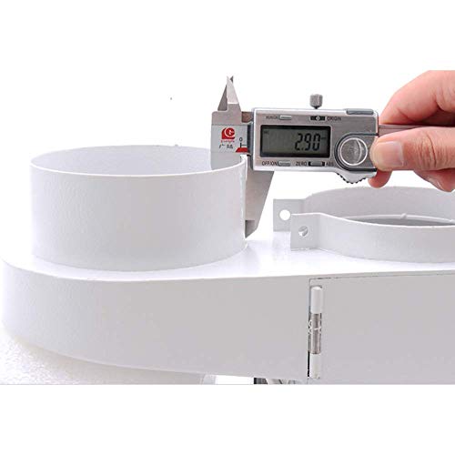 Upgrade Spindle Dust Cover Brush For CNC Router Engraving Machine, Diameter 65mm-125mm CNC Dust Collector (Diameter 65mm) JIAN YA NA