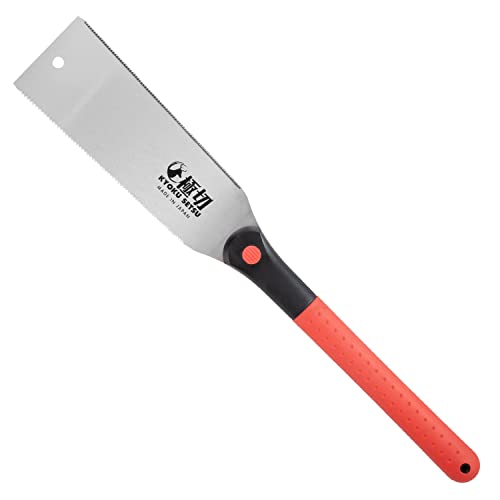 Great Neck Kyoku Setsu Japanese Dovetail Pull Saw, Dovetail Saw, Woodworking Flush Trim Saw Blades And Flush Cut Saw For Woodworking, Japanese Saw, Great Neck