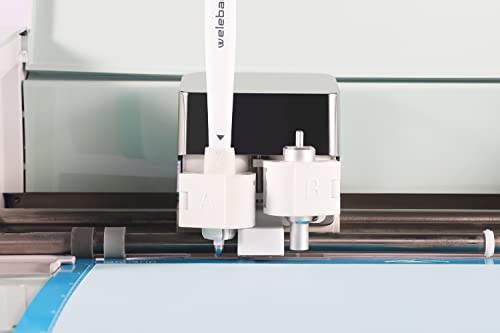 Welebar Scoring Stylus for Cricut Maker/Maker 3/Explore 3/Air 2/Air, Scoring Tool for Envelopes, Folding Cards, Invitations, Boxes, 3D Projects welebar