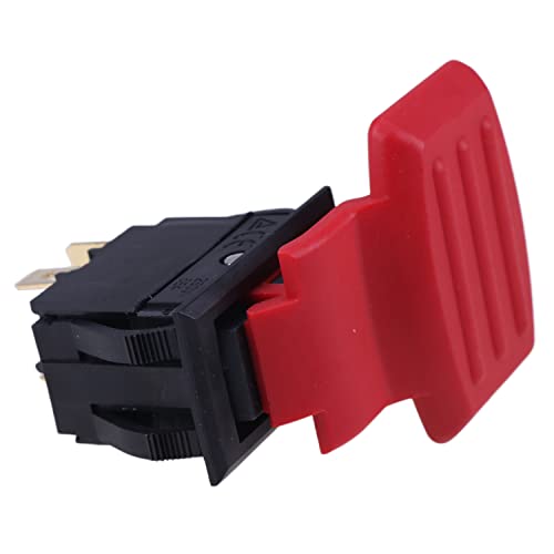 Holdia Table Saw Switch 5140033-00 514003300 Compatible with DeWalt DWE7480 DWE7480 DW745 DW745 DW745 DW745 WoodArtSupply