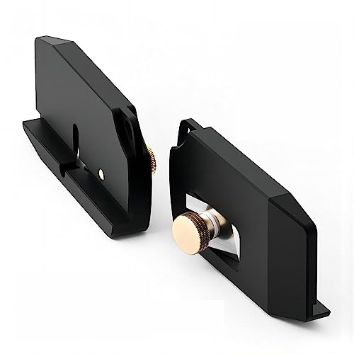 KETIPED Woodworking Edge Trimmer,Hand Planer Edge Bander with High Speed Steel Blade,Edge Banding Cutter for PVC ABS Melamine Veneer,MG-027Bk KETIPED