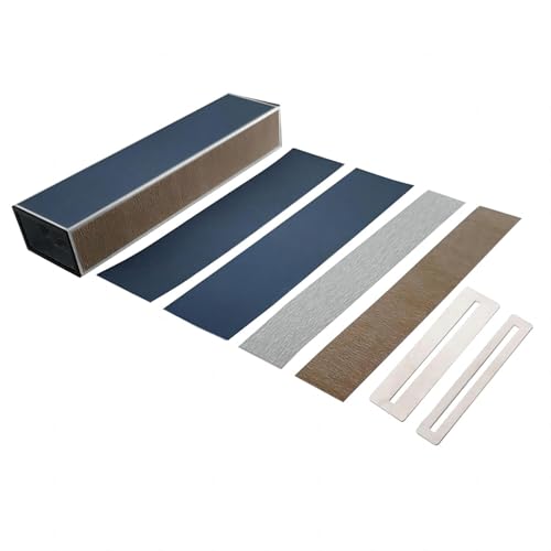 16PCs Guitar Diy Tools Fret File Crowning, Fret Rocker, Fret End Dressing File, Fret Wrap, Fret Leveling Beam, Fret Polishing Kit, Fingerboard Ahathyw