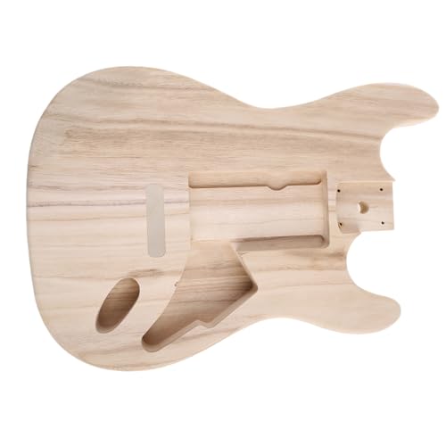 Unfinished Electric Guitar Body For Guitar DIY Accessory Maple Wood With Humbuck Pickup Hole Unfinished Guitar Body Electric Guitar Body Unfinished Youngy