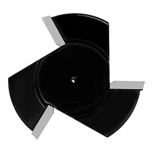 CNC Spoilboard Surfacing Router Bits, 1/2 inch Shank 2 inch Cutting Diameter, Slab Flattening Router Bit Planing Bit Wood Milling Cutter Planer BINSTAK