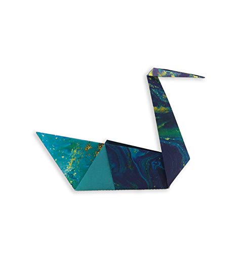 Origami Paper 200 sheets Marbled Patterns 6" (15 cm): Tuttle Origami Paper: Double Sided Origami Sheets Printed with 12 Different Patterns Tuttle Publishing