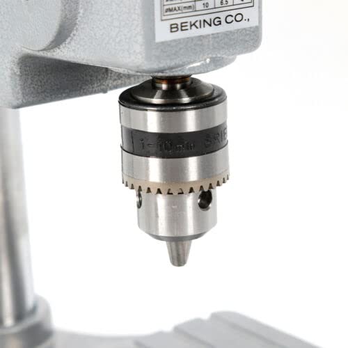 Mini Bench Electric Drill Press, Drill Press Rotary Tool Workstation Stand with Wrench Power Tools 1mm-10mm Mini Portable Drill Press Ideal for KinHall