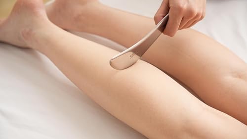 STICKON Stainless Steel Gua Sha Muscle Scraper Tool, Scraping Massage Tools, Physical Therapy Tools, GuaSha Massage Scraper Tool, IASTM Tools Great STICKON