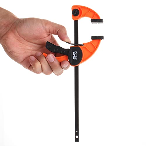 Mr. Pen- Bar Clamps For Woodworking, 6", 2 Pack, Clamp/Spreader, Quick Grip Clamps, Woodworking Clamps, Bar Clamps, Quick Clamps, Trigger Clamp, Mr. Pen