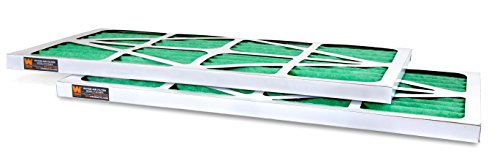 WEN Woodworking Air Filters, 5-Micron Outer Filter for 1044 and 1270 CFM Air Filtration Systems, Two Pack (3415AF5) WEN