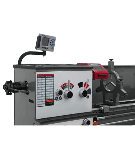 JET GH-2280ZX With ACU-RITE 203 DRO With Taper Attachment and Collet Closer (321568) Jet