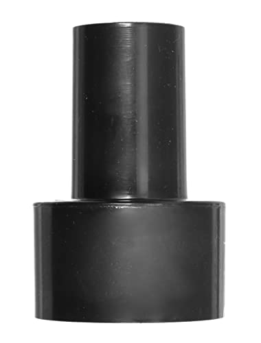 WEN DCA002 2-1/2-Inch to 1-1/2-Inch Cone Reducer Attachment for Dust Hoses and Dust Collection Systems WEN