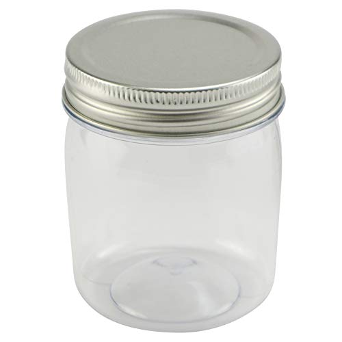 8oz. Plastic Mason Jars Craft Smart