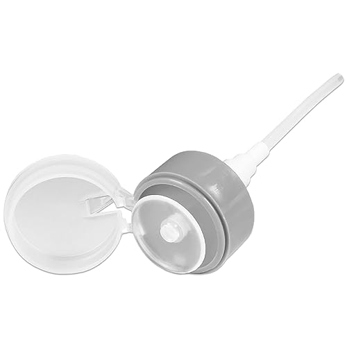 Beauticom 9 oz Alcohol Labeled Push Down Liquid Pumping Dispenser Empty Bottle, Professional, Personal, Laboratory, Dentist, Salon, Nail Care, PANA