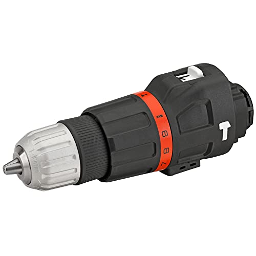 BLACK+DECKER MATRIX Hammer Drill Attachment with 2-Speed Setting (BDCMTHDFF) BLACK+DECKER