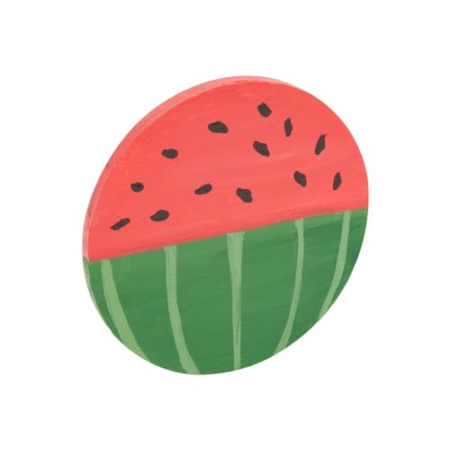 Unfinished Wood Circles for Crafts, Wood Burning, Engraving (4 in, 15 Pack) Bright Creations