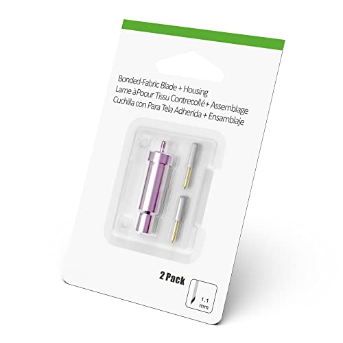 Explore Bonded-Fabric Cut Housing + Replacement Cutting Blade Compatible with Explore Air2/ Air3/ Maker/Maker 3 Cutting Machines, Original Version(2 Hadwoer