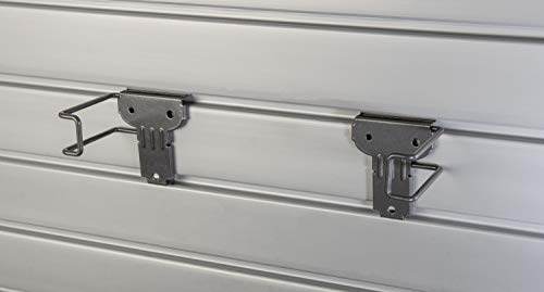 HandiWall Work Bench Accessory Kit for Garage Slatwall Panel Organization HandiSolutions