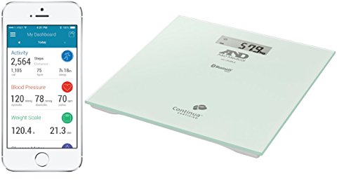 A&D Medical UC-352 Connected High Precision Digital Personal Scale A&D Medical