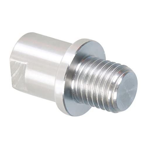 kimllier Wood Lathe Chuck Spindle Adapter, Lathe Headstock Spindle Adapter Converts 3/4 Inch x 10 TPI to 1 Inch x 8TPI for Woodworking Lathe kimllier