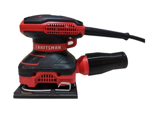 Vacuum Adapter for Dewalt or Craftsman Sanders - Dust Collection - Galactic Gadgets (1-1/4in - Black) Galactic Gadgets