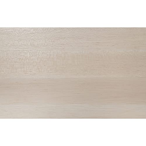 Balsa Wood 12x19 inches Sheets, 1/16th, 1/8th, 1/4th and 1/3rd thicknesses Available, Glowforge Ready, Natural Unfinished Wood for Crafts Craft Closet