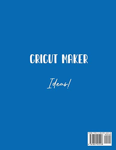 Cricut Maker Ideas!: Simple Ideas For Making Fantastic Projects With Your Cricut Maker WoodArtSupply