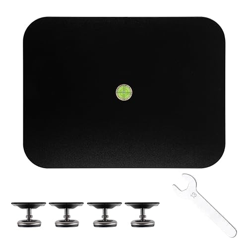 Co-Goldguard Resin Leveling Table, 16" x 12" Adjustable Leveling Board for Epoxy Resin,Self Leveling Table for Resin Art Crafts,Resin Co-Goldguard