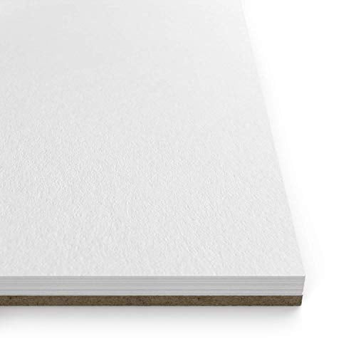 ARTEZA Drawing Paper Pad, 9 x 12 Inches, Pack of 1, 80 Pages, Spiral-Bound Sketch Book, Drawing Journal with Durable 80-lb Paper Sheets, Art Supplies ARTEZA