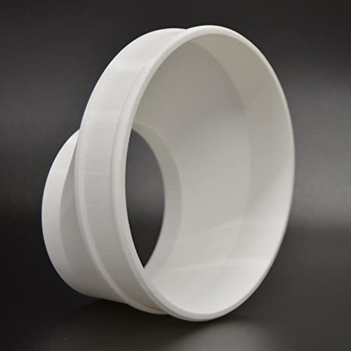 6" Exhaust Adapter For Glowforge Martinson Manufacturing