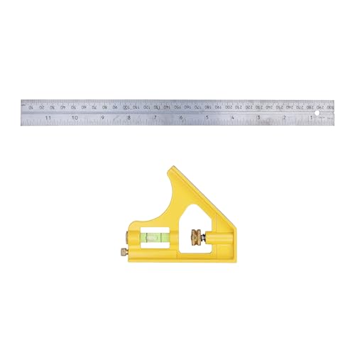 STANLEY 2-46-028 Combination Die Cast Square, 300mm/ 12'' Stanley