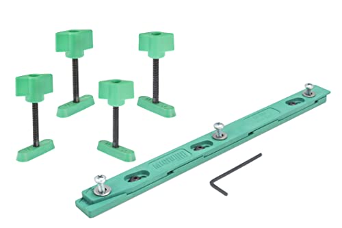 Microjig DV-360ZP750B1 Zeroplay 360-Degree Adjustable Versatile Accurate and Easy to Use Sled Kit compatible with T and U shaped Miter Bars MICRO JIG