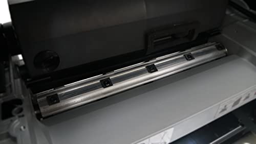 Cutech 40600H 13-Inch Spiral Cutterhead Benchtop Planer with 26 Tungsten Carbide Inserts, Single Speed Feed Rate, Snipe Minimizer, and Board Return CUTECH