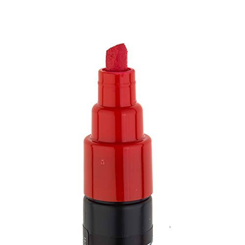 Uchida 483-C-2 Chisel Tip Bistro Chalk Marker, Red UCHIDA