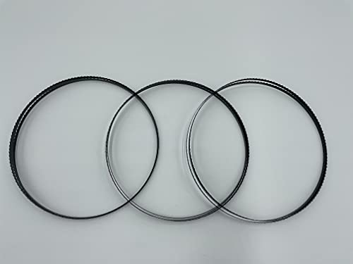 AYAO Pack of 3 Band Saw Blades 80 Inch X 1/4 Inch X 14TPI Fit Craftsman 12" Band Saw AYAO
