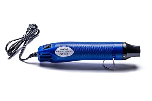 Art 'N Glow Heat Gun - Handheld Electric Heatgun for Epoxy Resin & DIY Craft, Multifunctional Hot Air Gun for Resin Art Projects (Blue) Art 'N Glow