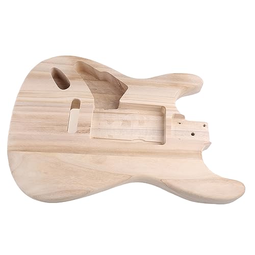 Unfinished Electric Guitar Body For Guitar DIY Accessory Maple Wood With Humbuck Pickup Hole Unfinished Guitar Body Electric Guitar Body Unfinished Youngy