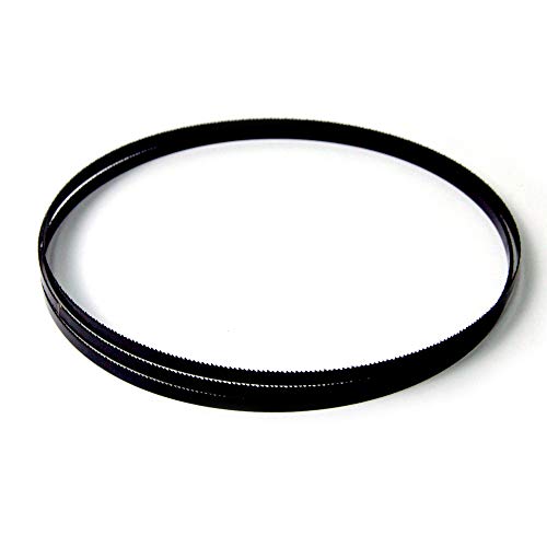 FOXBC 80 Inch x 3/16 Inch x 10 TPI Bandsaw Blades Wood Cutting for Sears Craftsman 12" Band Saw, Bosch, POWERTEC Band Saw Blades - 2 Pack FOXBC