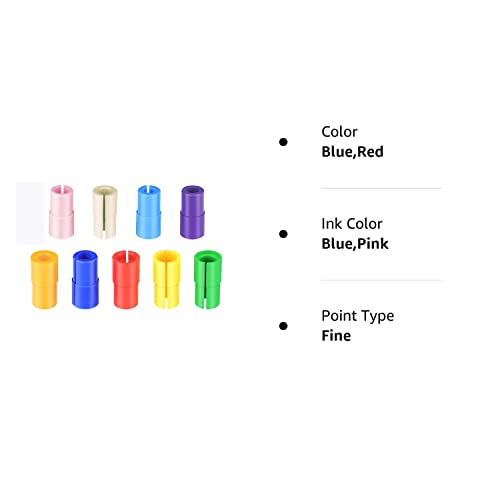 SPPQ 9 Packs Pen Adapter Set Compatible With Cricut(Explore Air, Explore Air 2,Explore Air 3, and MakerMaker 3), Pen Adapter Compatible with Sharpie SPPQ