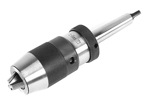 WEN 5/8-Inch Keyless Drill Press Chuck with MT2 Tanged Arbor (DPA158L) WEN