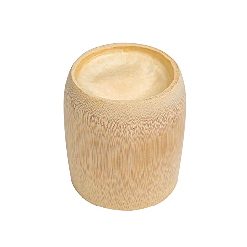 2PCS Wooden Tea Cups Natural BambooTea Cup Coffee Mug Wine Mug Camping Cup Travel Coffee Mugs Craft Tea Drinking Cup Gift Outdoor Mug for Drinking Metany