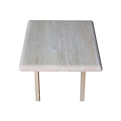 International Concepts Sofa Server Table, Unfinished IC International Concepts